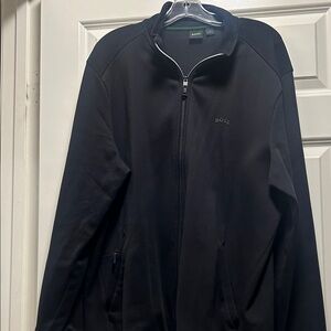 Boss Classic Black Track Jacket 3XL Skaz Style